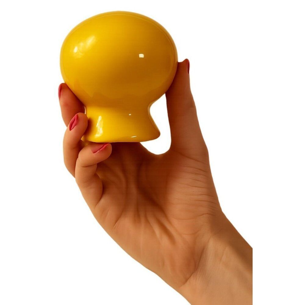 Fiestaware Fiesta SMALL CERAMIC Shaker Salt Pepper Daffodil Yellow 5